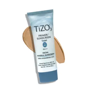 TiZO3 Primer/Sunscreen, Tinted Broad Spectrum SPF 40